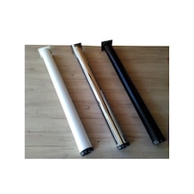 Demontepark 4 Adet- Metal Boru Ayak- Masa Ayağı-72,5Cm-Ayarlanabilir