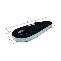 Mahle Hava Fıltresı Bmw N47 N57 F07 F10 F11 F01 F02