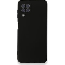 Samsung Uyumlu M22 Kılıf Nano Içi Kadife Lansman Silikon Kılıf