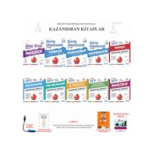 Nartest 8. Sınıf Baş Ucu Tüm Dersler 10 Kitap Seti
