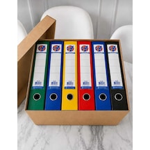 Klasör Arşiv Kolisi 33 44 29cm 5 Adet Çift Oluk Sert Kraft Karton