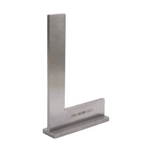 Gfb Şapkalı Gönye 250x160 mm DIN875/1 Çelik Gönye