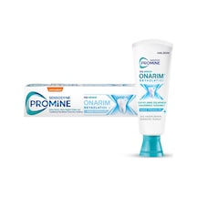Sensodyne Promine Onarım Beyazlatıcı Diş Macunu 75 Ml - 3 Adet Tarı