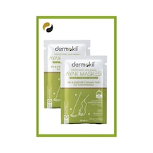 Dermokil Kil ve Kenevir Yağlı Peeling Etkili Ayak Maskesi 2 x 35 ML