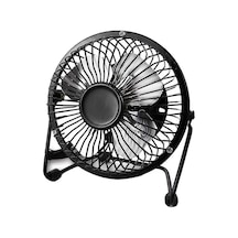 Üstü Usb Fan Soğutucu Klima - Metal Serinletici Mini - Usb Girişli