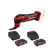 Einhell Varrito Çift Akülü Raspalama Makinesi + 2.5 Ah Akü 2 Adet