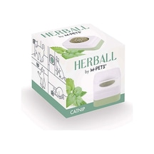 M-pets Bitkisel Catnip Topu Yeşil 4,5x4,5x4,7 Cm 244-50050.01