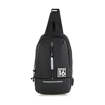 Ççs Ccs 31181 Omuz Askılı Çapraz Çantası-siyah Siyah