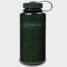 Nalgene Wide Mouth 32 Oz Suluk Matara 1 Litre Nefti Yeşil