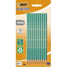 Bic Eco Evolution 650 Kurşun Kalem 10'lu Blister