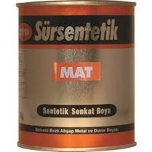 Gen Sürsentetik Beyaz Mat Yağlı Boya 1Kg
