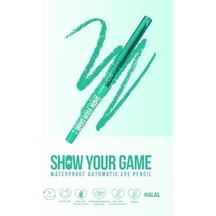 By Pastel Your Game Waterproof Gel Eye Pencil - Jel Göz Kalemi 411 0