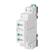 Erx-10 Multifonskiyonlu Zaman Rölesi 12-240 V Ac/dc