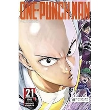 One Punch Man - Tek Yumruk 21 + Asteriks Beyaz Süsen - 40 + Sihirli Kız Sitesi Cilt - 5