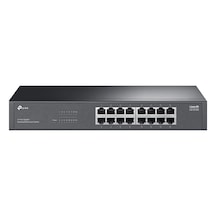 Tp-lınk Ls1016g, Green Tech, 16 Port Gigabit, Yönetilemez, Metal Kasa, Masaüstü Switch