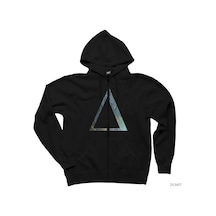 Alter Bridge Blackbird Siyah Fermuarlı Kapşonlu Sweatshirt