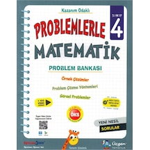 4.Sınıf Problemlerle Matematik -  Üçgen Yayınları