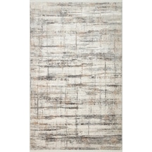 Lagos Lgs 02 Cream Silver Salon Halısı 160x230 CM