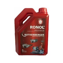 Rothenberger Ronol Mineral Diş Açma Yağı 5 Lt N11.854