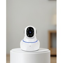 Akıllı Ip Kamera Full Hd Gece Görüşlü Hareket Sensörlü Çift Yönlü Sesli