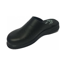 Hipokrat Ortopedik Yumuşak Tabanlı Ortopedik Siyah Sabo Terlik