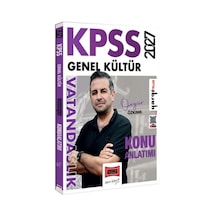 2027 Kpss Genel Kültür Vatandaşlık Konu Anlatımı Yargı Yayınları