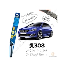 Peugeot 308 Muz Silecek Takımı (2014-2019) RBW