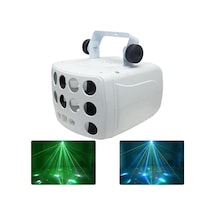 Quenlite Qd-110 Dmx Disko Led Lazer Strobe Işık Kelebek Efekti Parti Eğlence Işık Rgbw 3in1