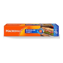 Macromax Buzdolabı Poşeti Orta Boy 75'li 3 Adet Çok Renkli