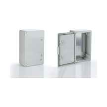 Çetinkaya 30x40x16.5 Opak Pano Çp-5003 Taban Saclı