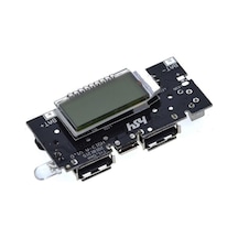 Çift Usb 18650 Pil Şarj Cihaz Modülü - H913-a