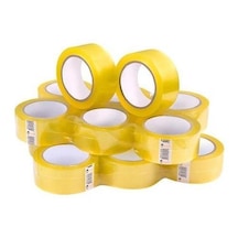 Cassa 45 Mm X 100 M Şeffaf Akrilik Koli Bandı - 1 Rulo 1 Adet