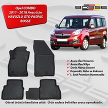 Opel Combo Paspas 3D Havuzlu 2012 2018 Bosse Paspas