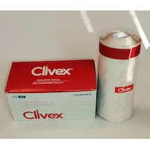 Clivex 15cm X 9.14 Metre Pu Şeffaf Su Geçirmez Film Yara Örtüsü C