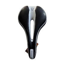 Bisiklet Selesi Mtb Trekking Bisikleti Yarış Bisikleti Selesi Boş Bisiklet Oturağı - Beyaz-siyah Altın - Siyah