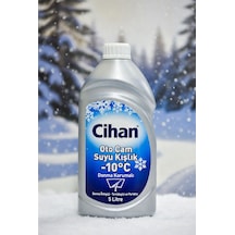 Cihan Oto Cam Suyu Kışlık -10 5 Litre