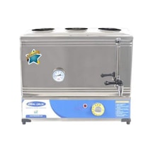 Ideal Çelik Elektrikli Platesiz Çay Ocağı (Kaynaklı) 60Lık 3 Deml