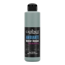 Cadence Ambıente Islak Zemin Boyası Aw-12 Küf Yeşili 250ml + Katalizör 10gr 0,15 L