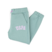 U.S. Polo Assn. Kız Çocuk Mint Şardonlu Jogger Eşofman Altı 50317893-VR090