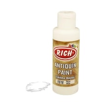 Rich 1616 Beyaz 120 Ml Eskitme Ahşap Boyası - Elwm-286796 Renkli
