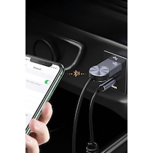Araba Için Bluetooth Aux Alıcısı Wireless Araç Kiti