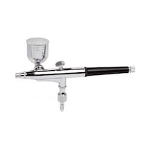Lotus 132 Airbrush Çift Kademeli Tetik Mini Boya  Tabancası