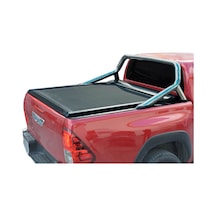 Toyota Hilux Omback Sürgülü Bagaj Kapama  Rollbar için Siyah 2015-2020 Arası