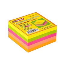 Yapışkanlı Not Kağıdı Super Sticky Küp 5 Renk 400 Yaprak 6'li Paket