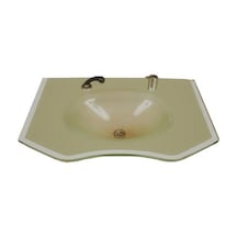 Cam Lavabo Conan Modeli 100 x 56 CM