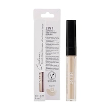 N.y.c. Göz Altı Morluk Ve Torba Için Serum Ve Kapatıcı 5 Ml- No 3 Magnolia Genel