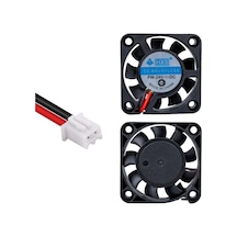 Ayt Powermaster Ic-216 2 Pin Kablolu 40x40x10 Mm 24 Volt Fırçasız Dc Kasa Fanı Soğutucu Fan 4x4x1 Cm