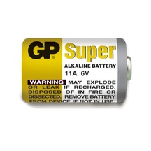 GP Super 11A MN11 6V Yüksek Voltaj Alkalin Pil 5'li