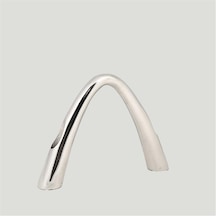 Vitale Sılver Metal 2 Li Mumluk 4 28 21 Cm Renkli