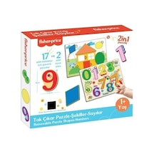 Fp2762 Fısher Prıce Tak Çıkar Puzzle Şekiller Sayılar